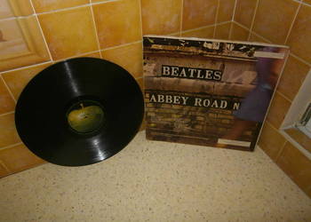 Winyl The Beatles - Abbey Road LP INDIA 1969 ładny stan