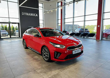 Kia Pro_cee'd GT-Line 1.4T-GDI 140KM M6 2019 r., salon PL, I właściciel, f…