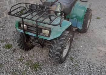 Quad Yamaha 350 napęd tylko na tył