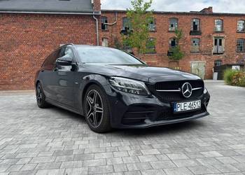 Mercedes W205 220d 2.0 diesel 194KM 9G-TRONIC AMG LINE NIGHT EDITION