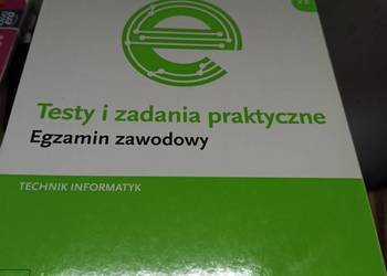 Testy zawodowe egzamin książki księgarnia Warszawa antykwariat Bródno Praga