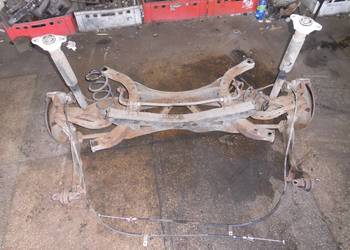 ZAWIESZENIE TYLNE BELKA OŚ TYŁ MAZDA 3 BM 13-