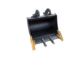 Łyżka 600 mm do minikoparki CW05 – stal S355N + lemiesz Hardox 500