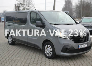 Renault Trafic long* 9-cio osobowy* nawiewy tył* 1,6 dci 125 ps**ICDauto.c…