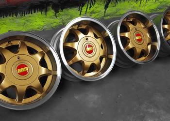 Felgi Alufelgi 15" 4x100 ATF VW Seat Fiat Opel Cult BBS Ats