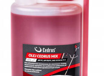 CEDRUS MIX 1L 1000ML 2-SUW OLEJ SILNIKOWY DO BENZYNY MIESZANKI PALIWOWEJ d…