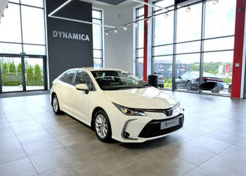 Toyota Corolla Comfort 1.5VVT-I 125KM automat 2022 r., salon PL, I właścic…