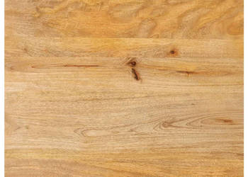 Blat stołu z naturalną krawędzią 40x40x25 cm drewno mango WM-370438