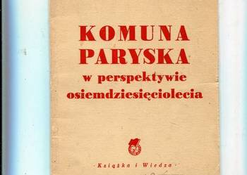 Komuna Paryska w perspektywie osiemdziesięciolecia  Modzele