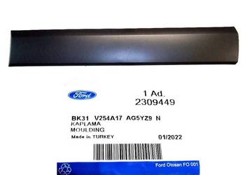 NAKŁADKA LISTWA BOCZNA LEWA ŚRODKOWA FORD TRANSIT 2309449