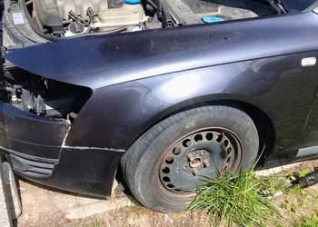 Audi A6 C6 4F błotnik lewy strona kierowcy