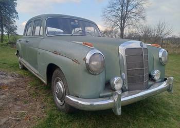 Mercedes w128 220se dużu ponton nie w180