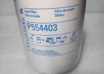 Filtr Oleju P 554403 firmy Donaldson