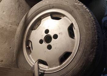 Koło zapasowe aluminiowe alufelga audi 80 90 coupe 100