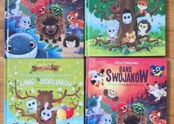Zestaw książek gang fajniaków, swojaków, słodziaków i innych
