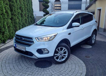 Ford Kuga AUTOMAT - Pół-Skóry - Navi - 150KM - GWARANCJA - Zakup Door To D…