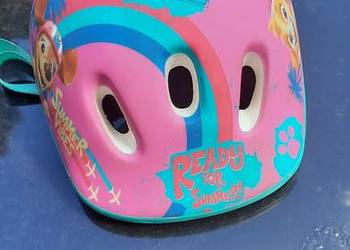Kask rowerowy dziecięcy