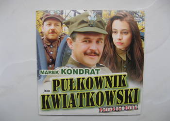 DVD: Pułkownik Kwiatkowski - reż. Kazimierz Kutz