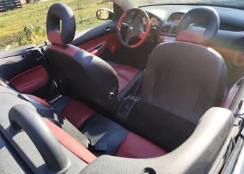 Koplet siedzeń i boczków peugeot 206 CC Koplet siedzeń i boczków peugeot 206 CC