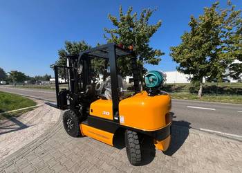 Nowy Wózek widłowy, LPG, Gunter Grossmann 3T