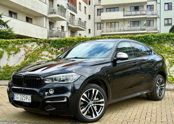 BMW X6 M50 Salon Polska I Własciciel Faktura VAT 23% F16 (2014-)