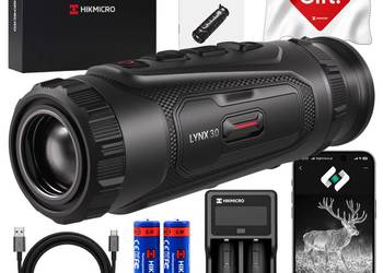 Kamera Termowizyjna Termowizor Monokular Hikmicro Lynx LH25 3.0 / V3