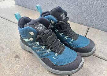 Buty turystyczne r. 39 damskie Quechua MH100 wodoodporne