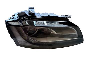 Audi A5 8T (07-12r) Oryginalna Prawa Lampa Bi-Xenon Led EU + Przetwornica