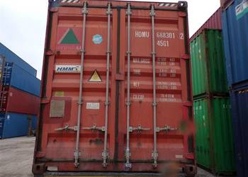 Kontener magazynowy 40'HC, używany, 12 m.