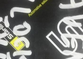 Toyota avensis klocki tył