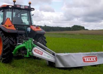 Kosiarka dyskowa OPTI CUT TALEX + wom, osłona 2,1m do 3,2m