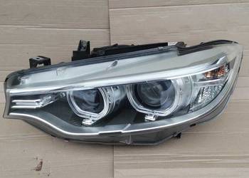 Lampa Przód Lewa Bi Xenon Skrętny Dynamic Led Bmw 4 F32 F33 F36 13-17r