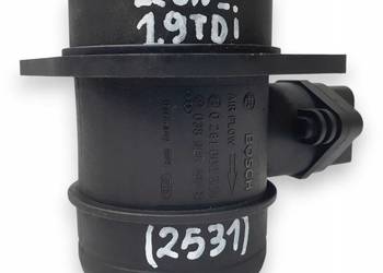PRZEPŁYWOMIERZ Audi A3 VW Golf V Passat Seat Leon 1.9 TDI 0281002531