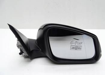 LUSTERKO PRAWE PRZÓD PRZEDNIE BMW F30 F31 MINERALGRAU METALLIC B39 6PIN