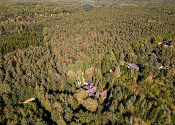 Działak 1289 m2 Ustanów Usługowo-budowlana MPZP