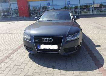 Audi A5 8T S line anglik zarejestrowany w kraju  3.0 tdi