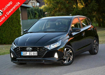 Hyundai i20 Automat Led Virtual Duża Navi Parktronic Kamera As. Pasa Alu16…