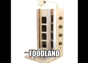 Urządzenie elektryczne kebab  40 -70 kg (514)