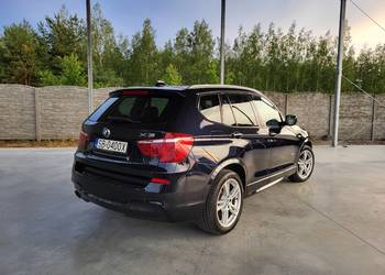 BMW X3 F25 2.0 M-Pakiet (2013) | Turbo Benzyna | Automat | 144 tys. km