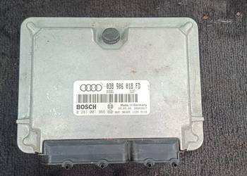 Komputer Sterownik 038 906 018 FD Silnika 1.9 Audi A4 B5 (a-2)