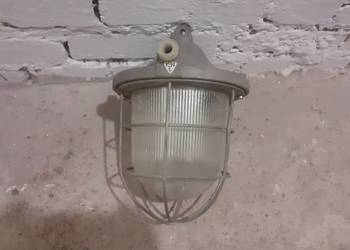 Oprawa POLAM C200/A, lampa wisząca, zabytkowa, hermetyczna kanałowa E 27 Oprawa POLAM C200/A, lampa wisząca, zabytkowa, hermetyczna kanałowa E 27