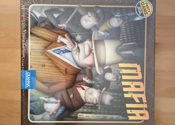 Gra rodzinna osobowa MAFIA - nowa zafoliowana