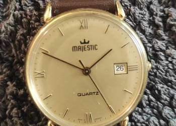 Złoty  zegarek Majestic 14K, 585