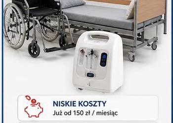 Wynajem Sprzętu Rehabilitacyjnego – Łóżka, Koncentratory Tlenu | Sklep IMED