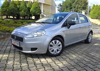 Fiat Grande Punto 2008r 1.4 8v Klimatyzacja City Serwisowany Salon PL