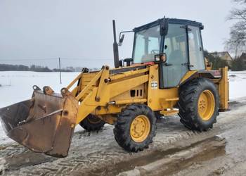 Koparko Ładowarka Komatsu Fai 96 DTE