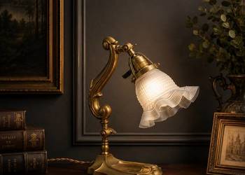 Zabytkowa Lampka XXw