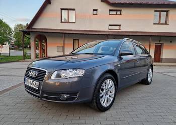 Audi A4 B7 Avant 1.6 8v Benzyna Bez rdzy Śliczna Zadbany egzemplarz