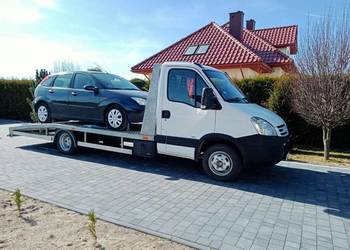 Witam sprzedam autolawetę Iveco Daily 35C12. 2.3hpi niezawodny. 2007r.