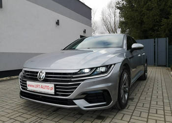 Volkswagen Arteon 2.0TDI 190KM R-Line Skóra Automat 7 biegów Serwis 4x4 Sa…